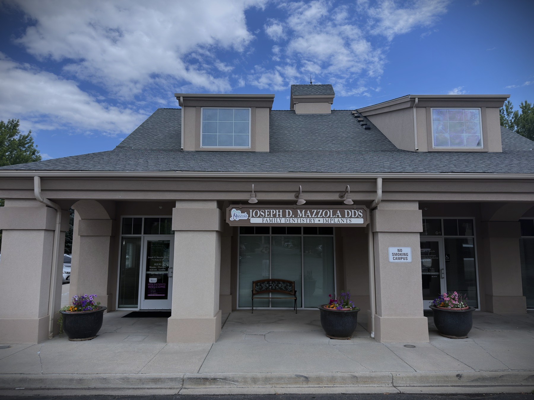 Mazzola Dentistry office in Broomfield, Colorado