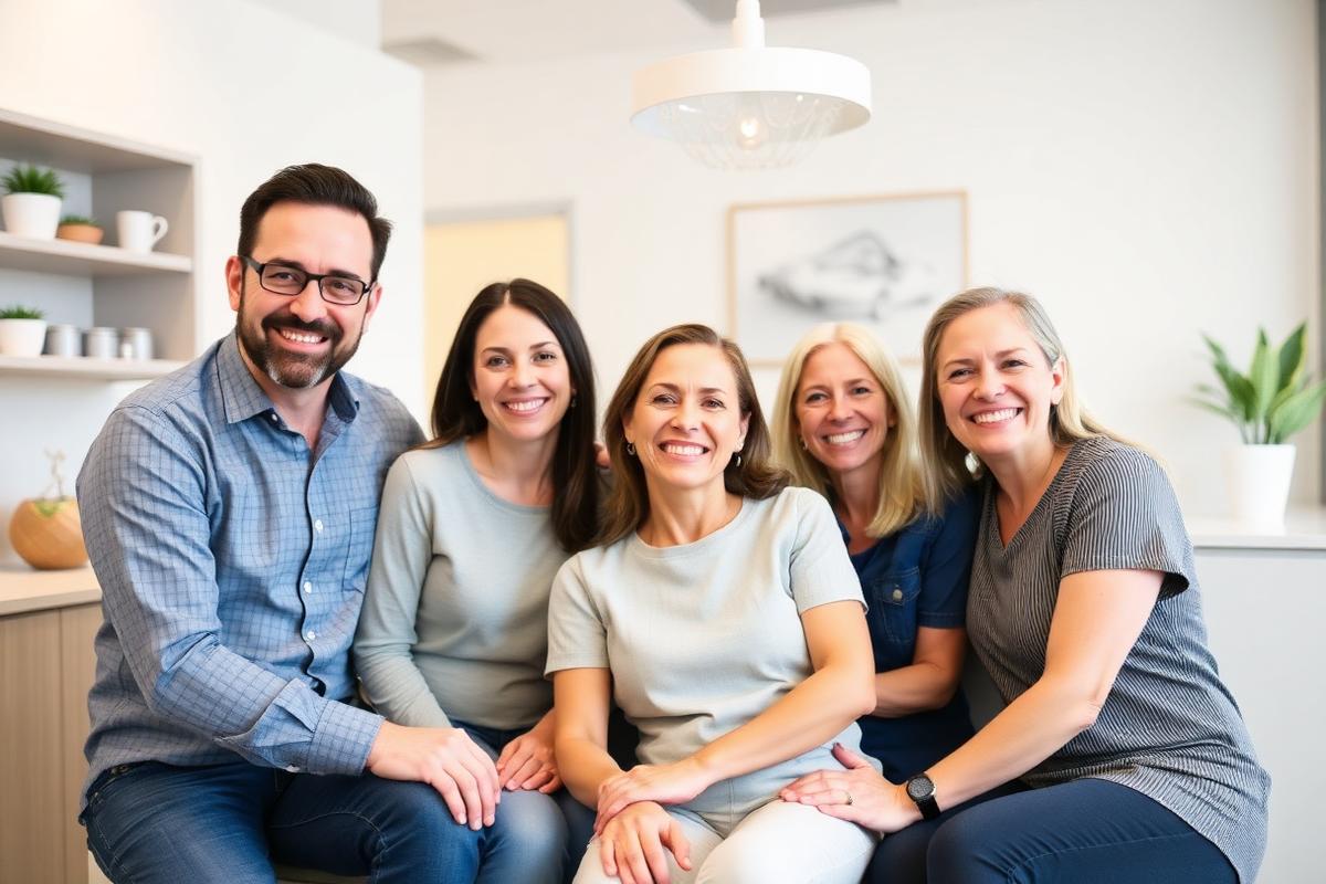 Happy patients
